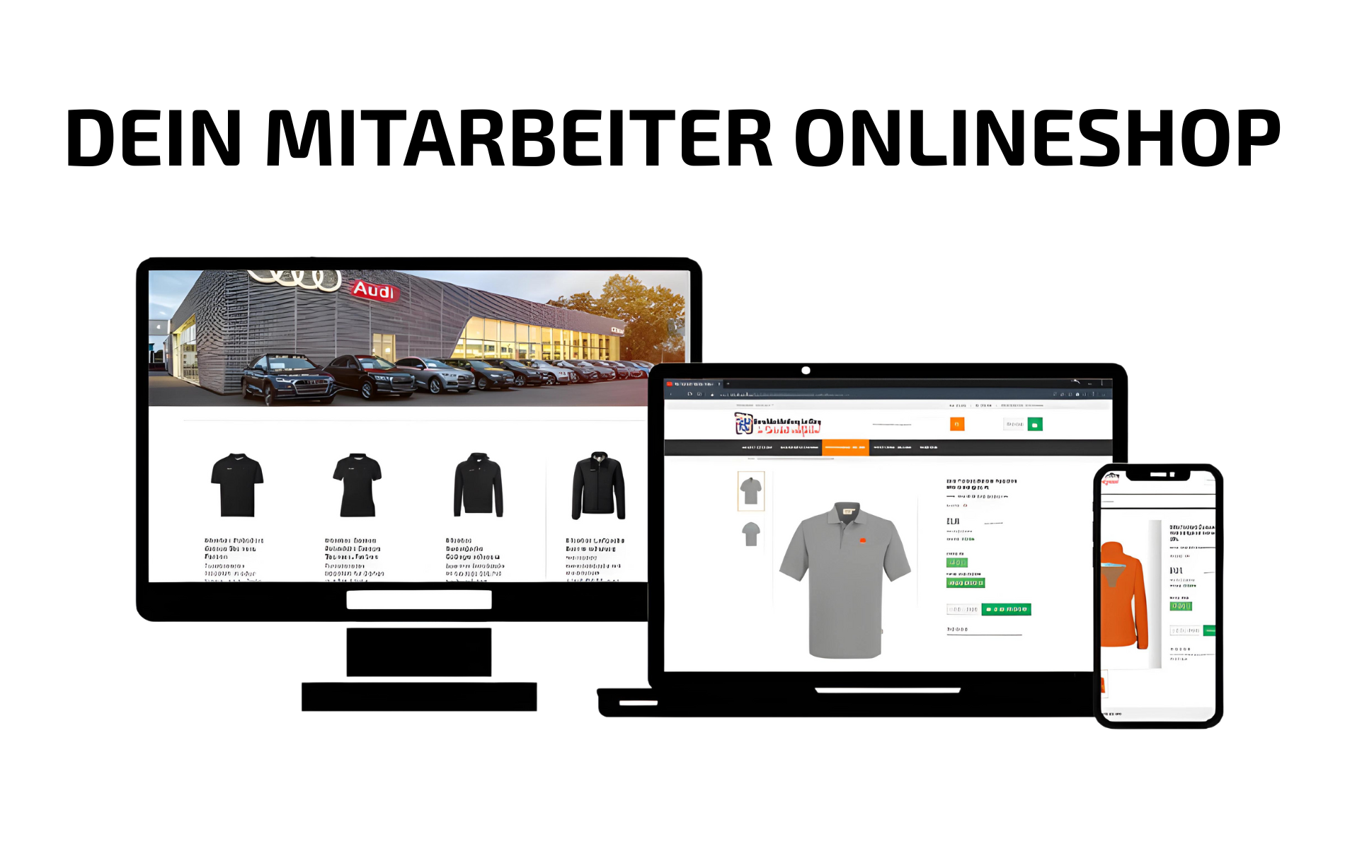Dein Mitarbeiter Onlineshop | inkl. Budget- und Freigabeoptionen
