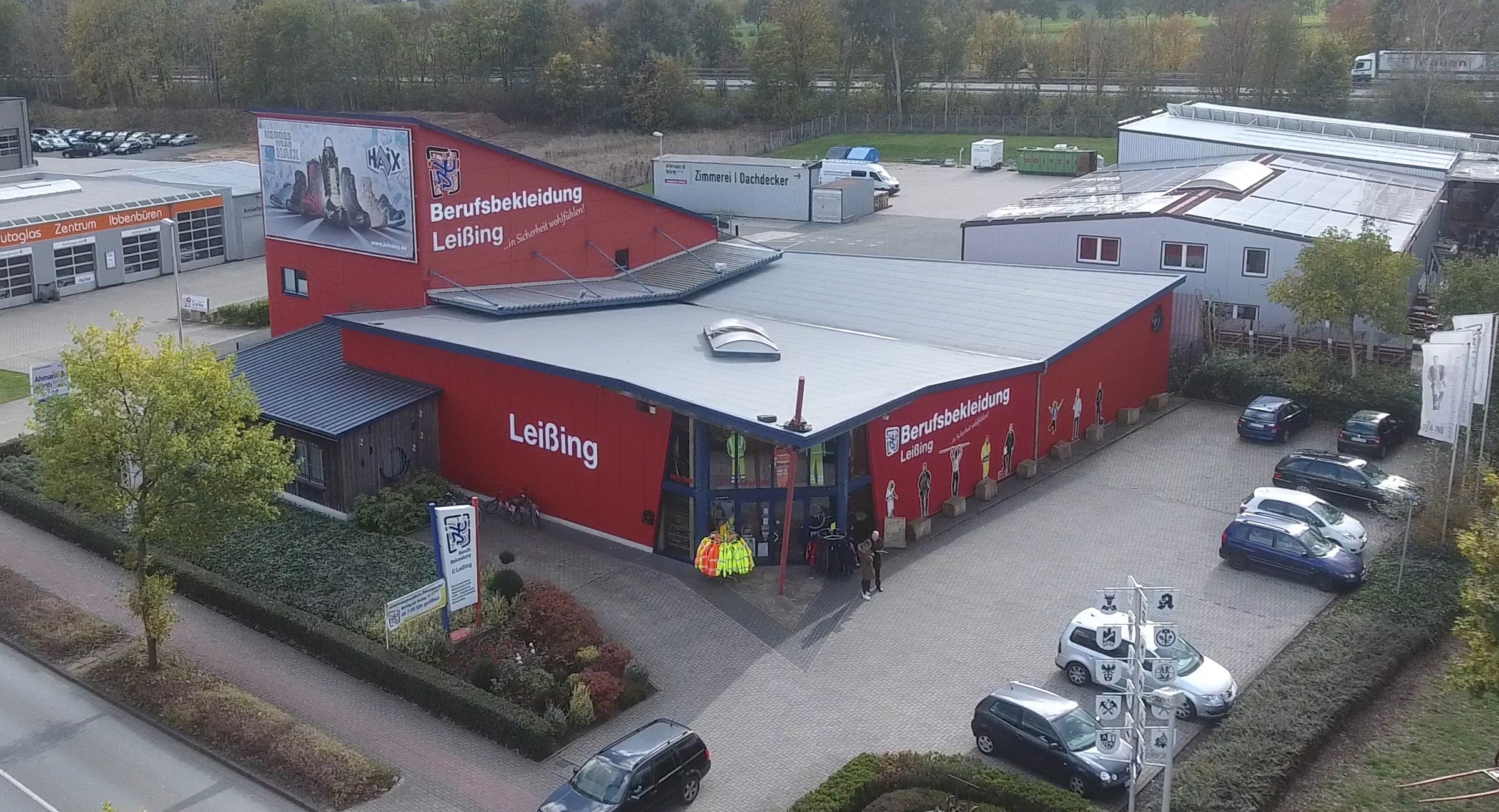 Das sind wir! Berufsbekleidung Leissing aus Ibbenbüren