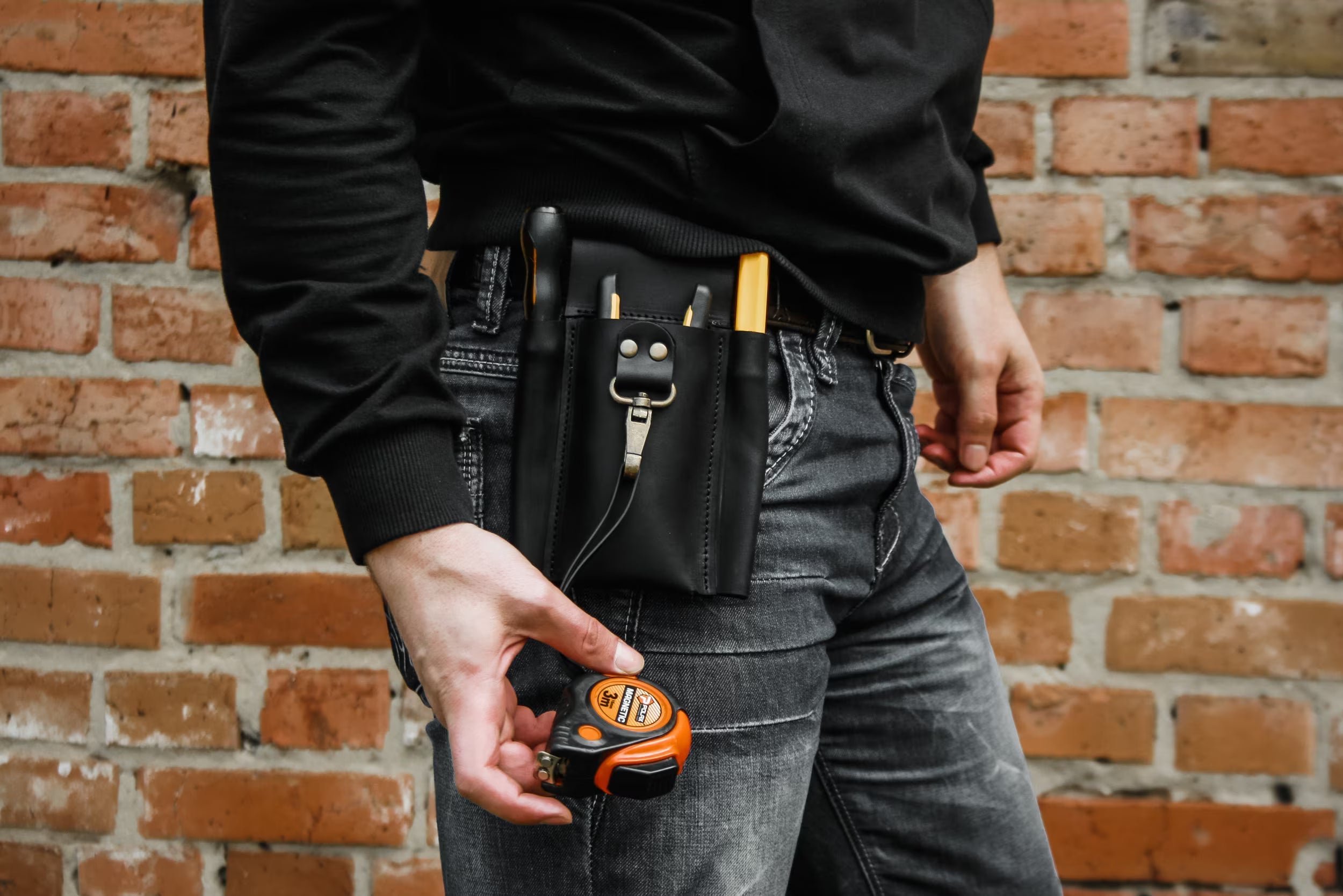 Robuste Werkzeugtasche: Langlebige Materialien für harte Einsätze