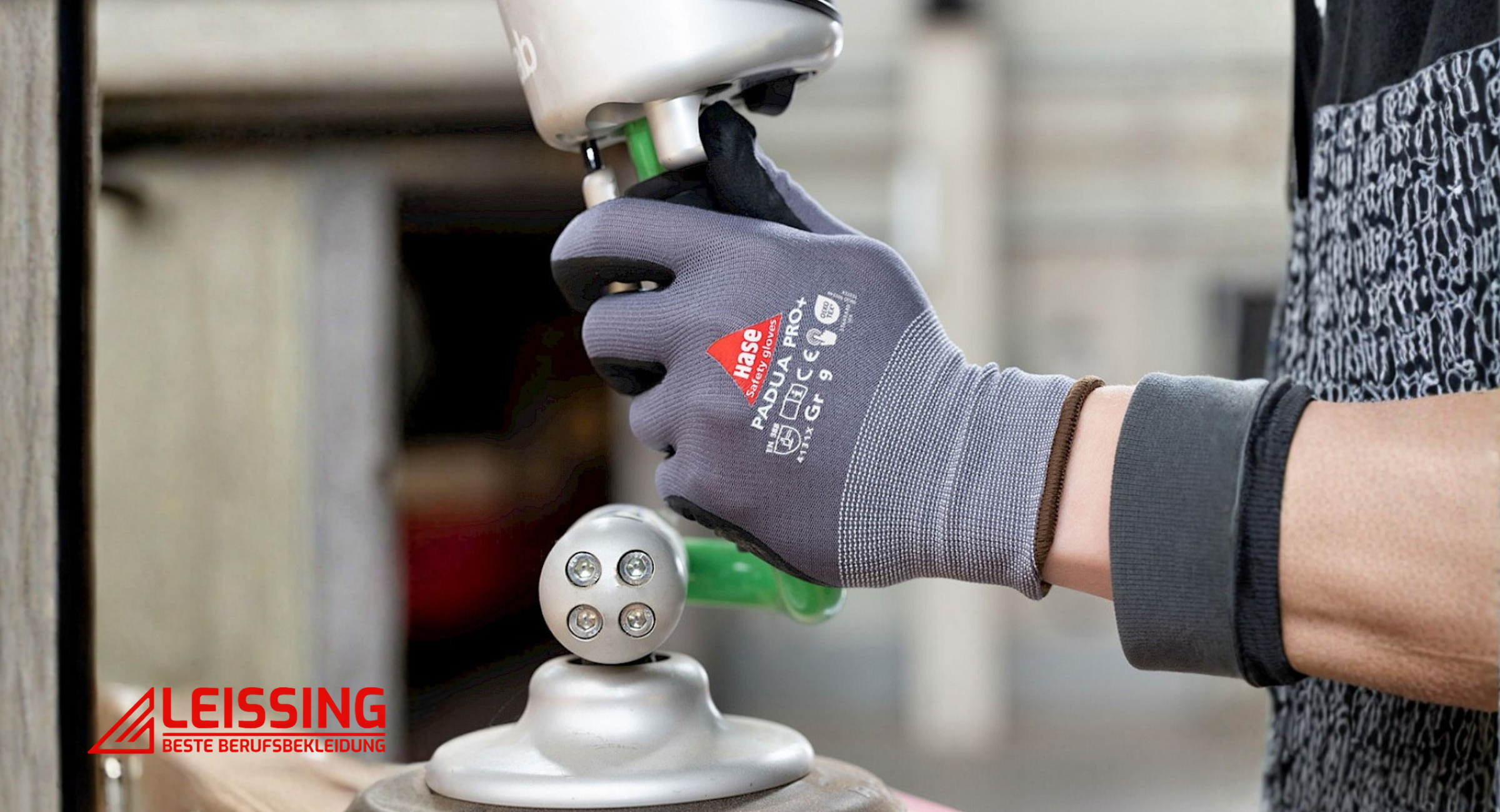 Montagehandschuhe&nbsp; Schutz und Präzision&nbsp