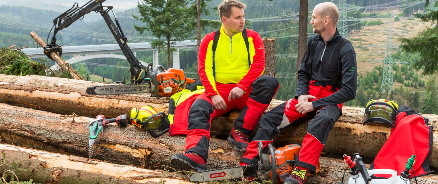 Hochwertige Berufsbekleidung für den täglichen Arbeitseinsatz