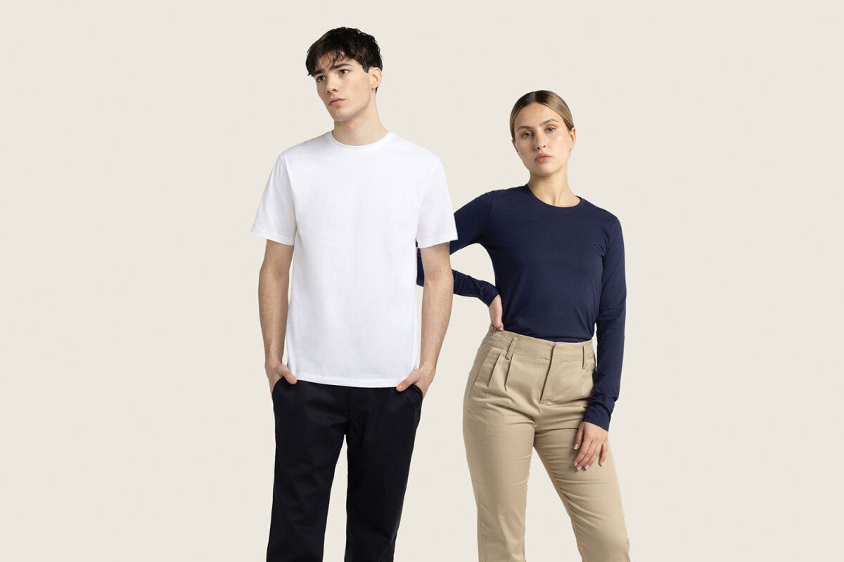 T-Shirt Arbeit Komfortable Arbeitskleidung für den Berufsalltag