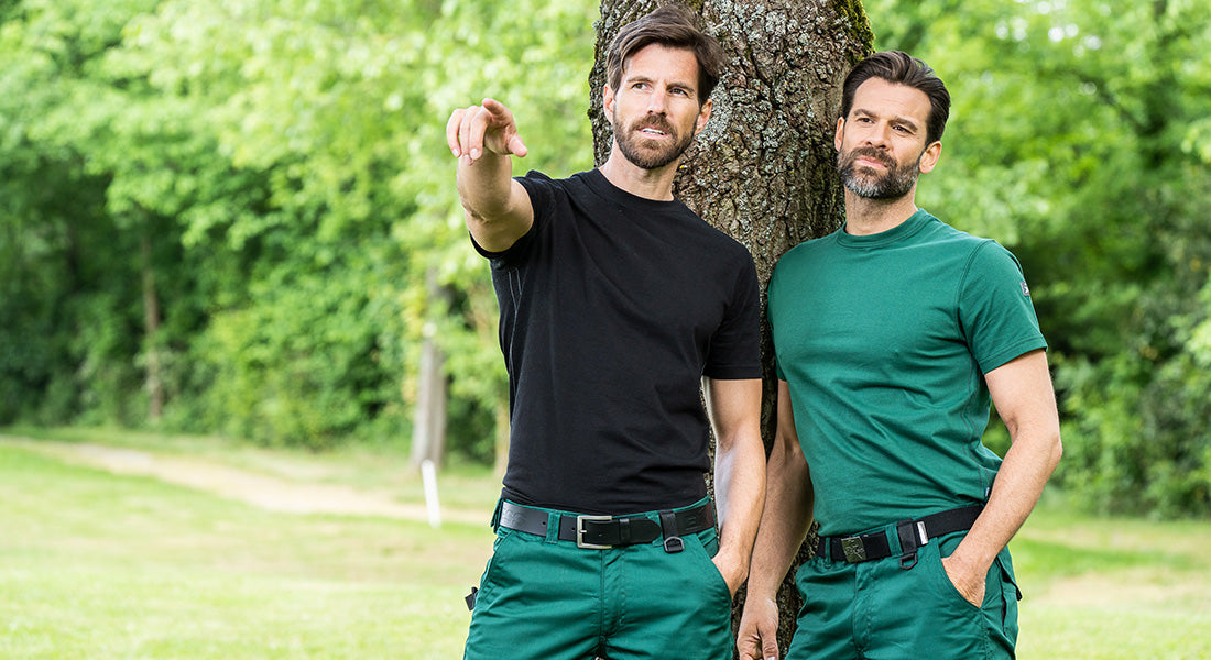T-shirt arbeit für Handwerk und Baustelle: Robust, bequem und praktisch