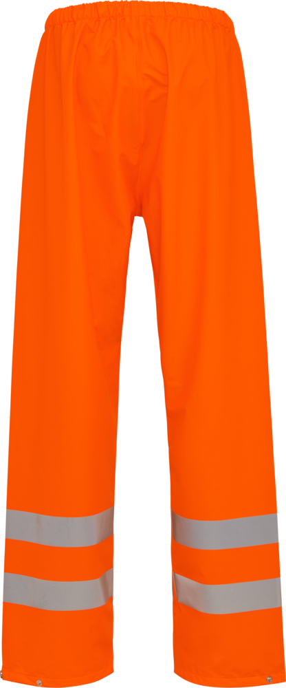 Elka Dry Zone Visible Hi-Vis Regenhose mit vertikalen reflektierenden Streifen