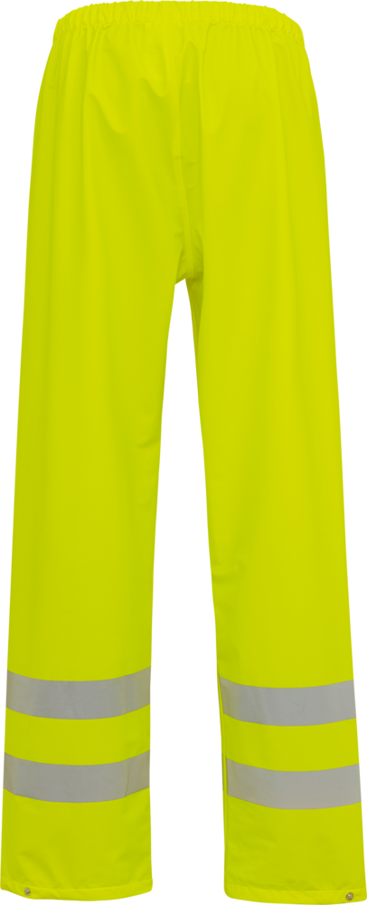 Elka Dry Zone Visible Hi-Vis Regenhose mit vertikalen reflektierenden Streifen