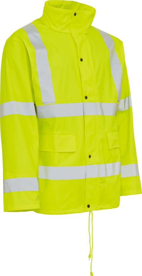 Elka Dry Zone Visible PU Regenjacke Hi-Vis mit Reflexstreifen
