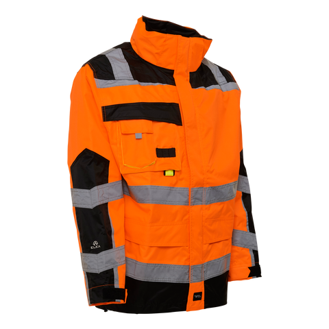 Elka Visible Xtreme Oxford Regenjacke mit reflexband