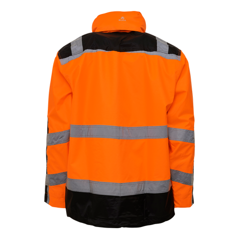 Elka Visible Xtreme Oxford Regenjacke mit reflexband