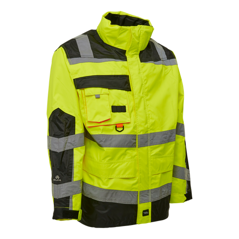 Elka Visible Xtreme Oxford Regenjacke mit reflexband