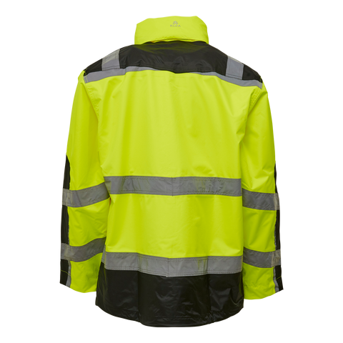 Elka Visible Xtreme Oxford Regenjacke mit reflexband