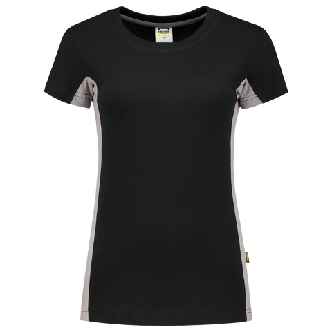 T-Shirt Bicolor Damen