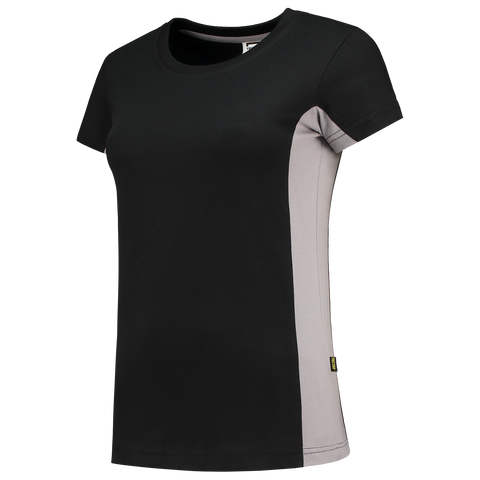 T-Shirt Bicolor Damen