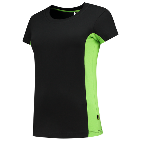 T-Shirt Bicolor Damen