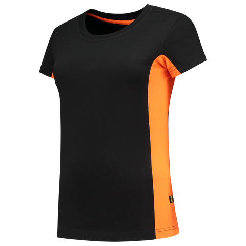 T-Shirt Bicolor Damen