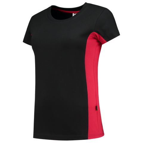 T-Shirt Bicolor Damen