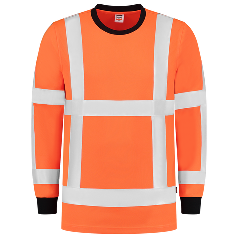 T-Shirt EN ISO 20471 Birdseye Langarm