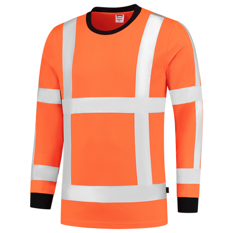 T-Shirt EN ISO 20471 Birdseye Langarm