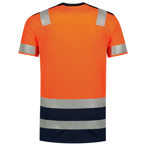 Warnschutz T-Shirt Bicolor