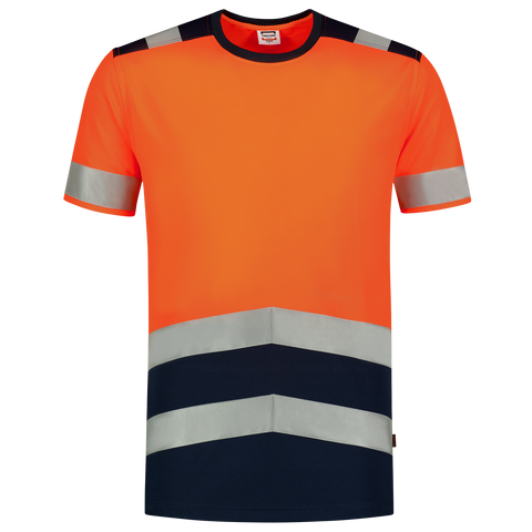 Warnschutz T-Shirt Bicolor