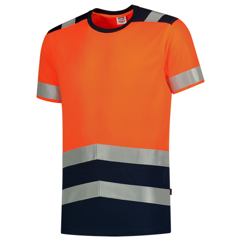 Warnschutz T-Shirt Bicolor
