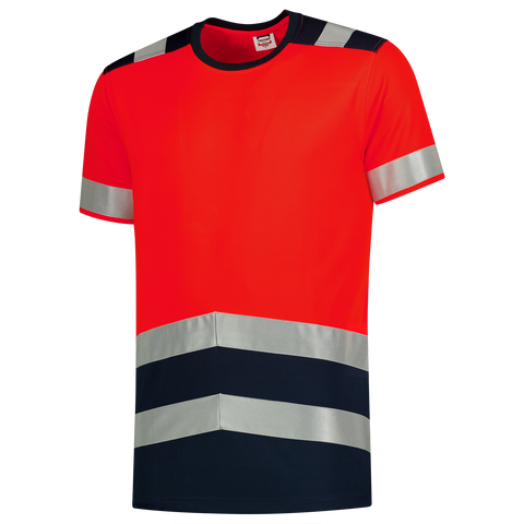 Warnschutz T-Shirt Bicolor