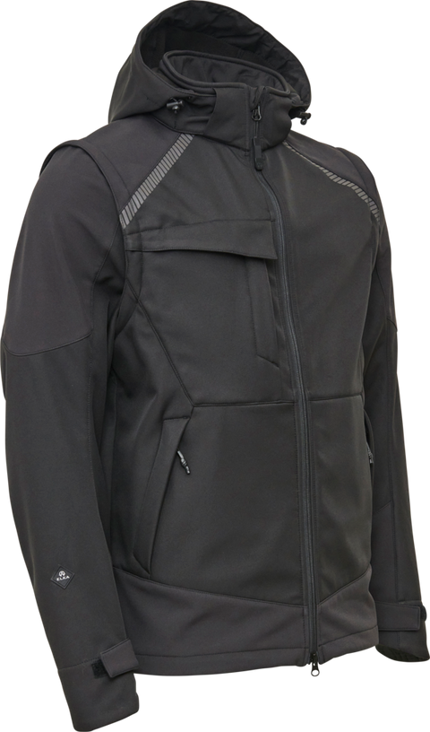 Elka Working Xtreme Softshelljacke mit Abnehmbare Ärmel