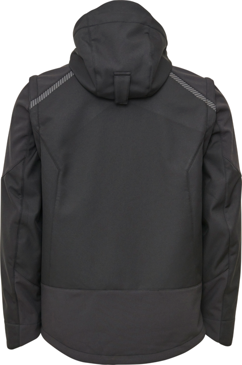 Elka Working Xtreme Softshelljacke mit Abnehmbare Ärmel