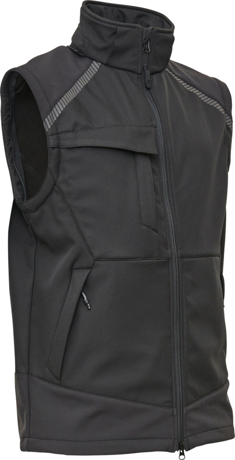 Elka Working Xtreme Softshelljacke mit Abnehmbare Ärmel