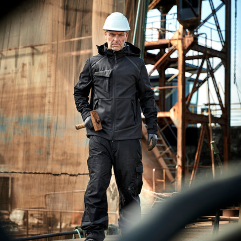 Elka Working Xtreme Softshelljacke mit Abnehmbare Ärmel