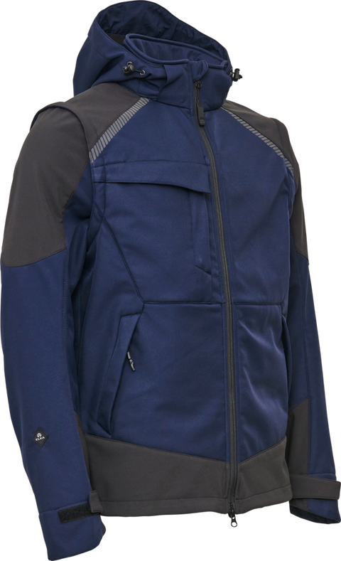 Elka Working Xtreme Softshelljacke mit Abnehmbare Ärmel
