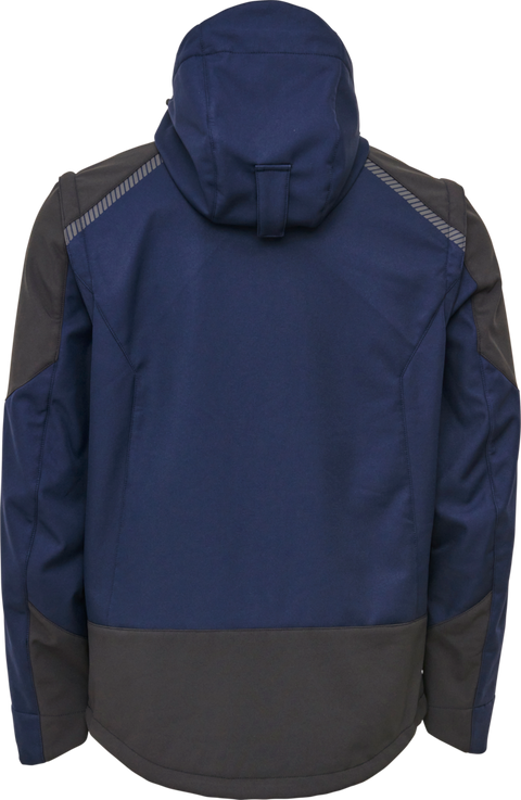 Elka Working Xtreme Softshelljacke mit Abnehmbare Ärmel