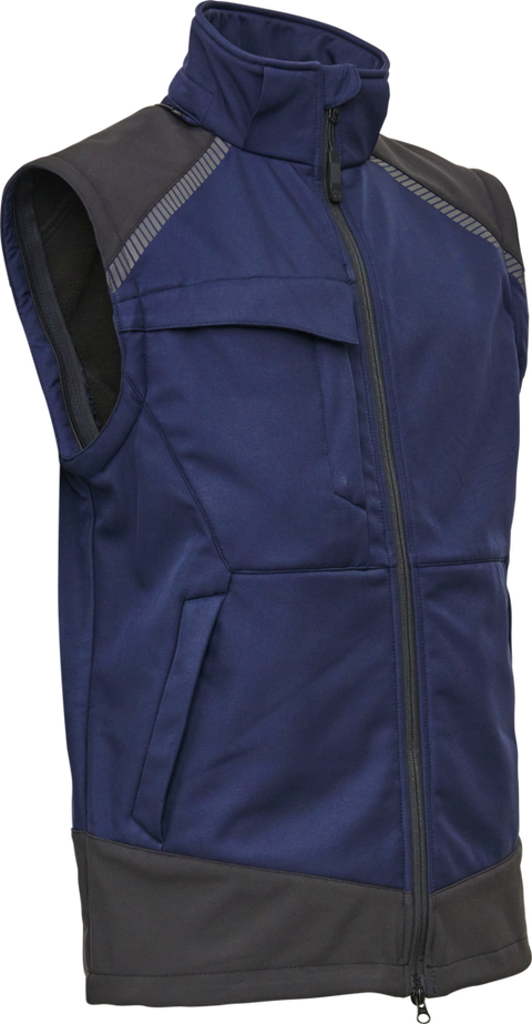 Elka Working Xtreme Softshelljacke mit Abnehmbare Ärmel