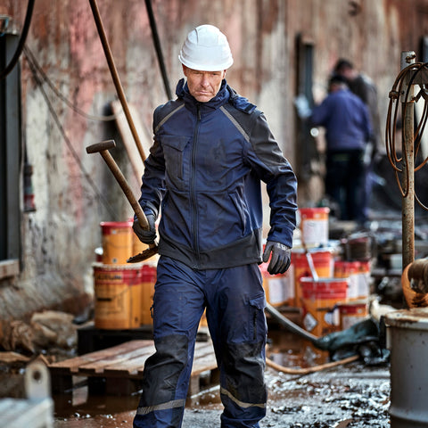 Elka Working Xtreme Softshelljacke mit Abnehmbare Ärmel