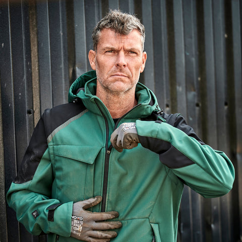 Elka Working Xtreme Softshelljacke mit Abnehmbare Ärmel