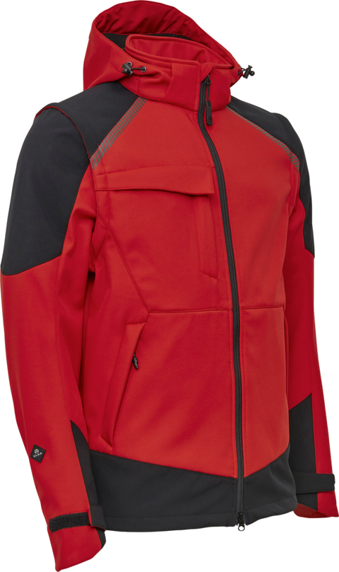 Elka Working Xtreme Softshelljacke mit Abnehmbare Ärmel