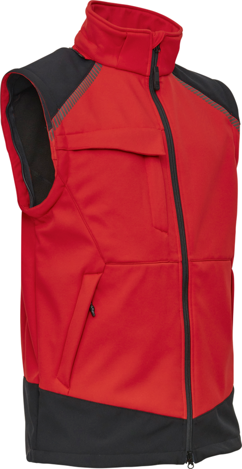 Elka Working Xtreme Softshelljacke mit Abnehmbare Ärmel