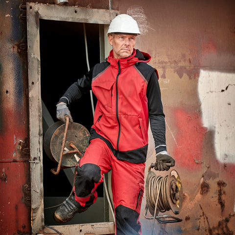 Elka Working Xtreme Softshelljacke mit Abnehmbare Ärmel