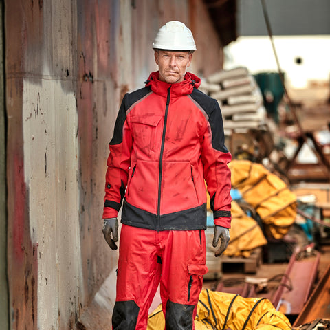 Elka Working Xtreme Softshelljacke mit Abnehmbare Ärmel