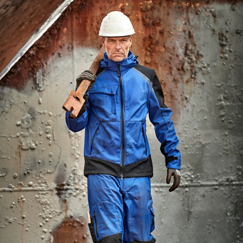Elka Working Xtreme Softshelljacke mit Abnehmbare Ärmel