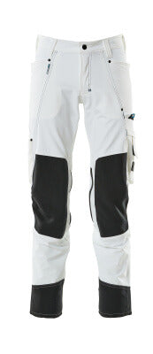 Hose mit Knietaschen, Stretch, leicht