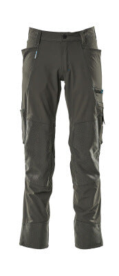 Hose mit Knietaschen, Stretch, leicht