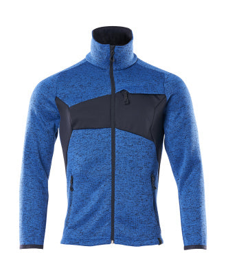 Fleecepullover mit Reißverschluss