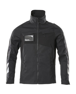 Jacke, Stretch-Einsätze