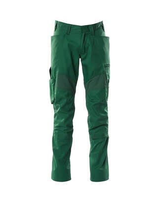 Hose mit Knietaschen, Stretch-Einsätze