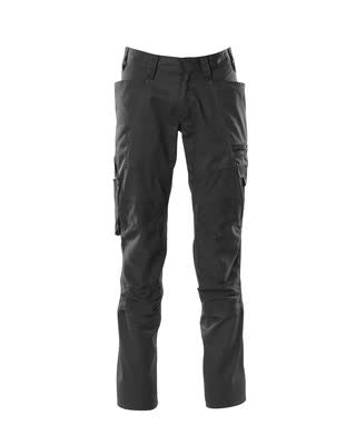 Hose mit Knietaschen, Stretch-Einsätze