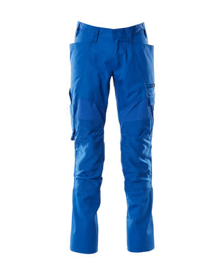 Hose mit Knietaschen, Stretch-Einsätze
