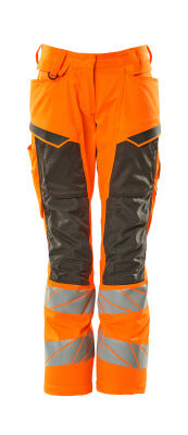 Hose, Damen,DIAMOND, Knietaschen,Stretch