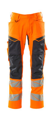 Hose mit Knietaschen, Stretch-Einsätze