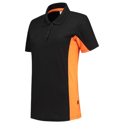 Poloshirt Bicolor Damen