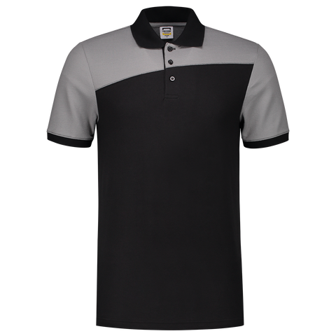 Poloshirt Bicolor Quernaht
